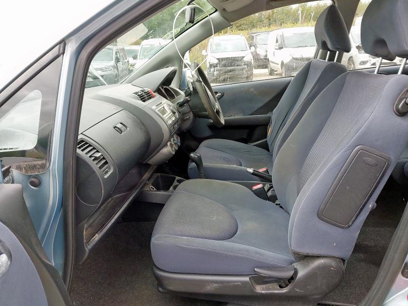 2005 HONDA JAZZ 1.4 I-DSI SE 5DR CVT-7