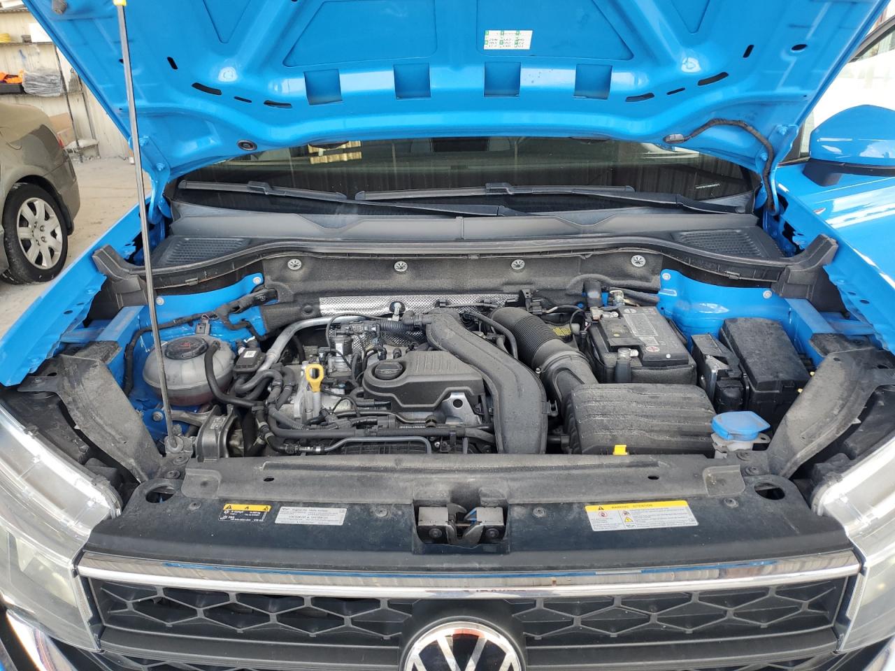 2022 Volkswagen Taos Se VIN: 3VVTX7B27NM060377 Lot: 72058315