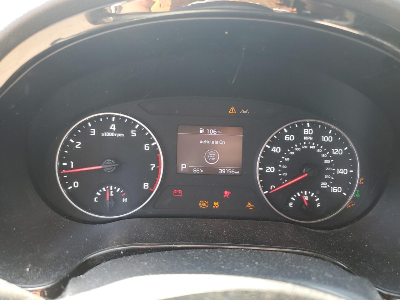 2022 Kia Seltos Ex VIN: KNDERCAA7N7245848 Lot: 80493485