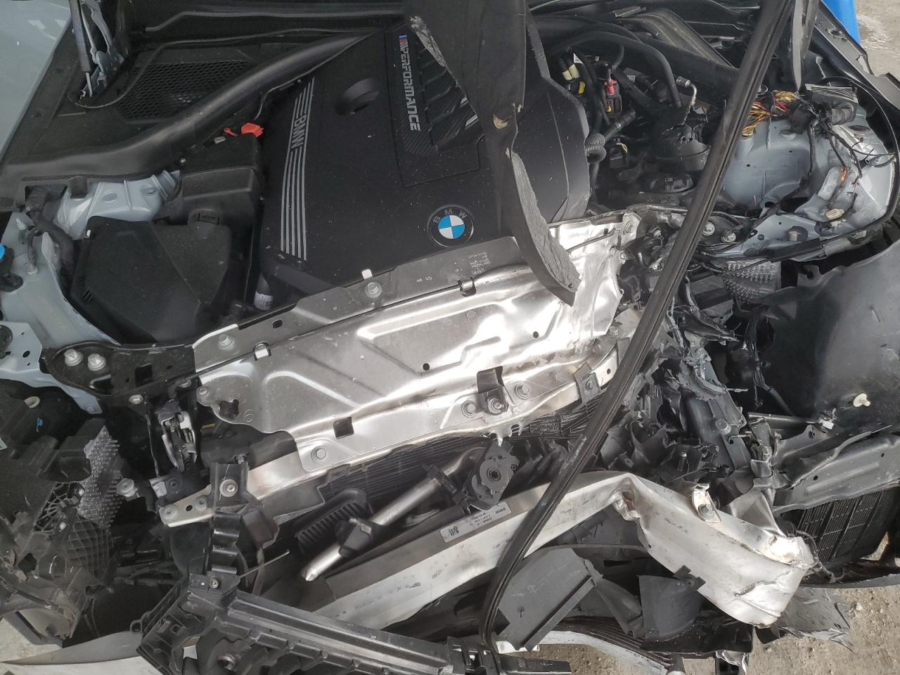 2022 BMW M240Xi VIN: 3MW53CM08N8C41047 Lot: 80267575