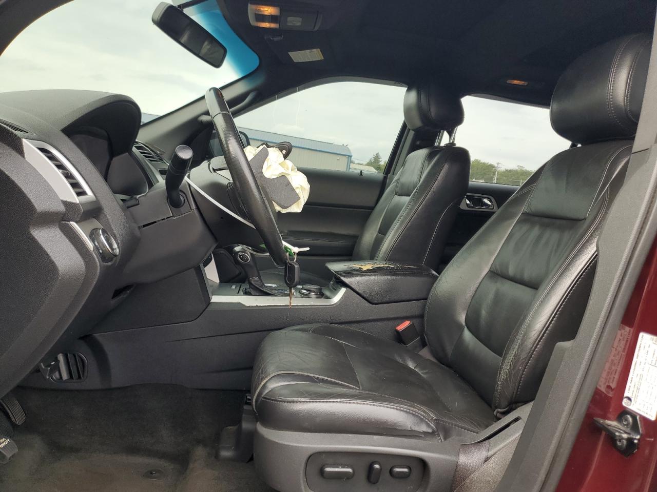 2011 Ford Explorer Xlt VIN: 1FMHK8D87BGA74596 Lot: 84726105