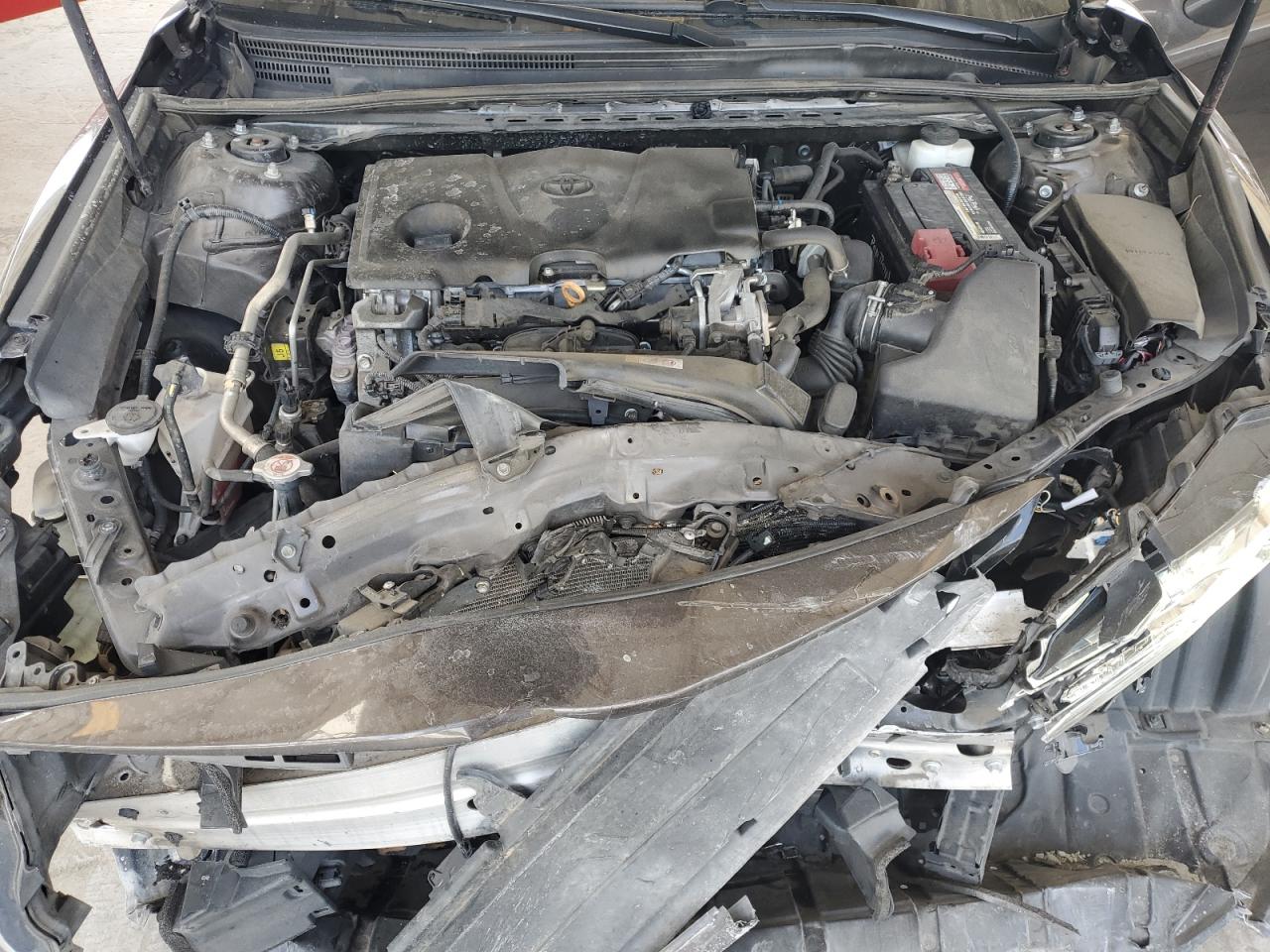 2019 Toyota Camry L VIN: 4T1B11HK7KU764341 Lot: 80615055