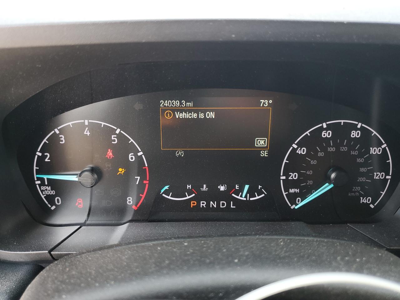 2023 Ford Maverick Xl VIN: 3FTTW8F93PRA20821 Lot: 71801385