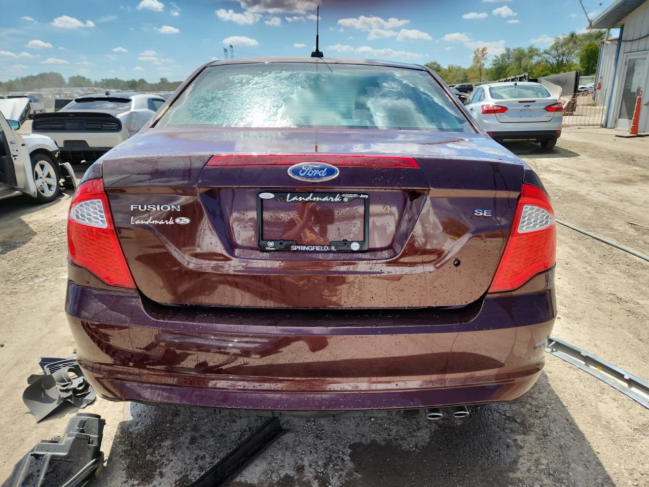 2012 Ford Fusion Se VIN: 3FAHP0HA5CR197429 Lot: 71191925