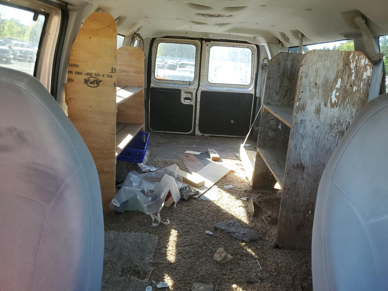 2007 Ford Econoline E350 Super Duty Wagon VIN: 1FBSS31L87DB32993 Lot: 80631345