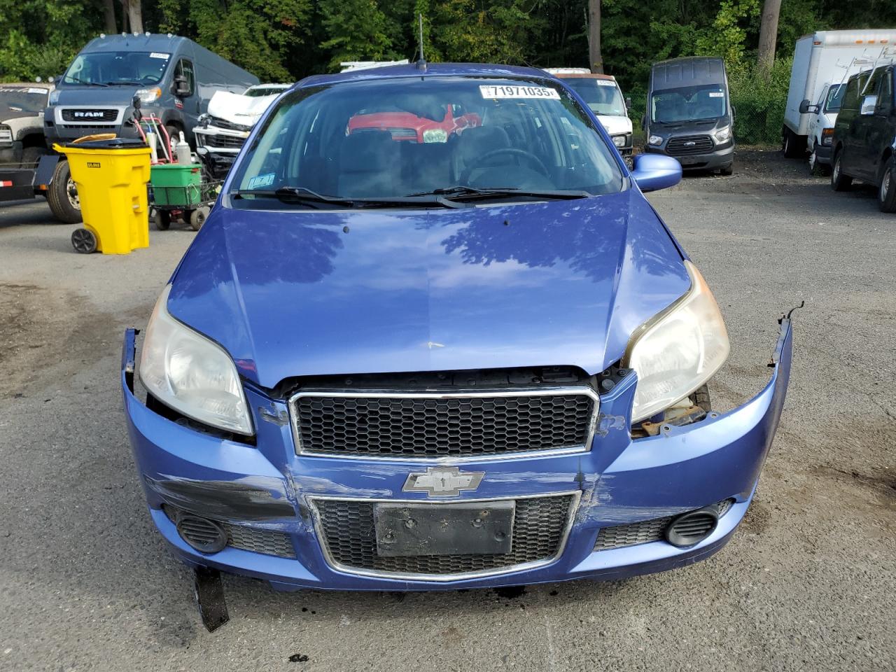 2009 Chevrolet Aveo Ls VIN: KL1TD66E89B357149 Lot: 71971035