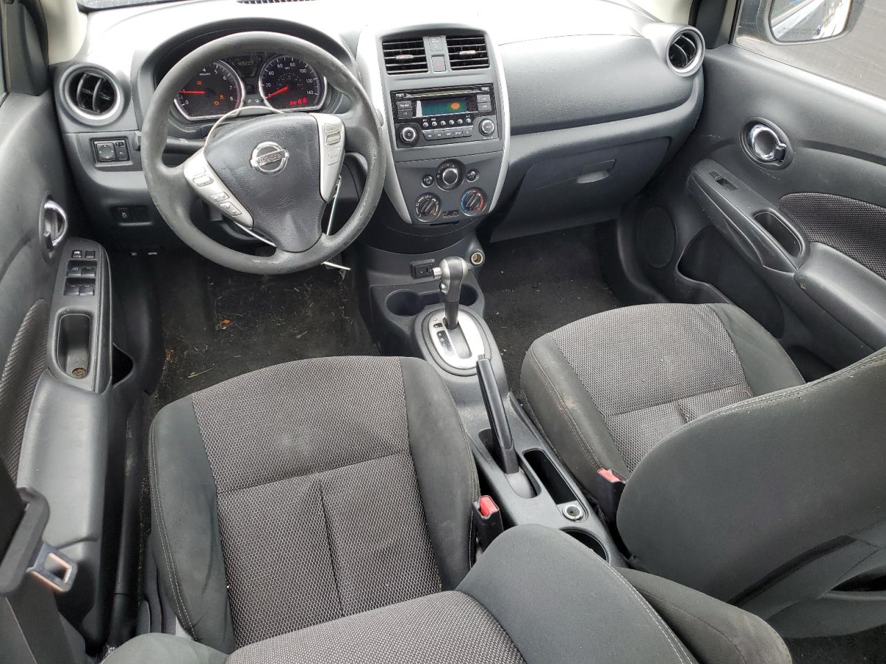 2017 Nissan Versa S VIN: 3N1CN7AP0HL866611 Lot: 80611595