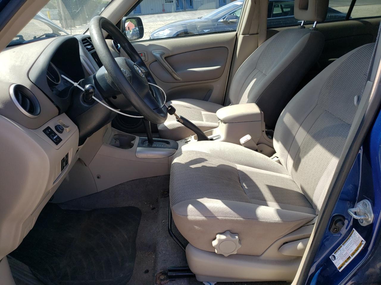 2004 Toyota Rav4 VIN: JTEGD20V740013582 Lot: 80631425