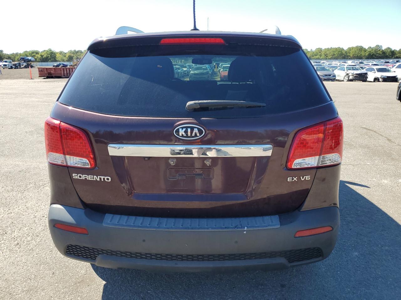 2013 Kia Sorento Ex VIN: 5XYKUDA22DG392130 Lot: 81395425