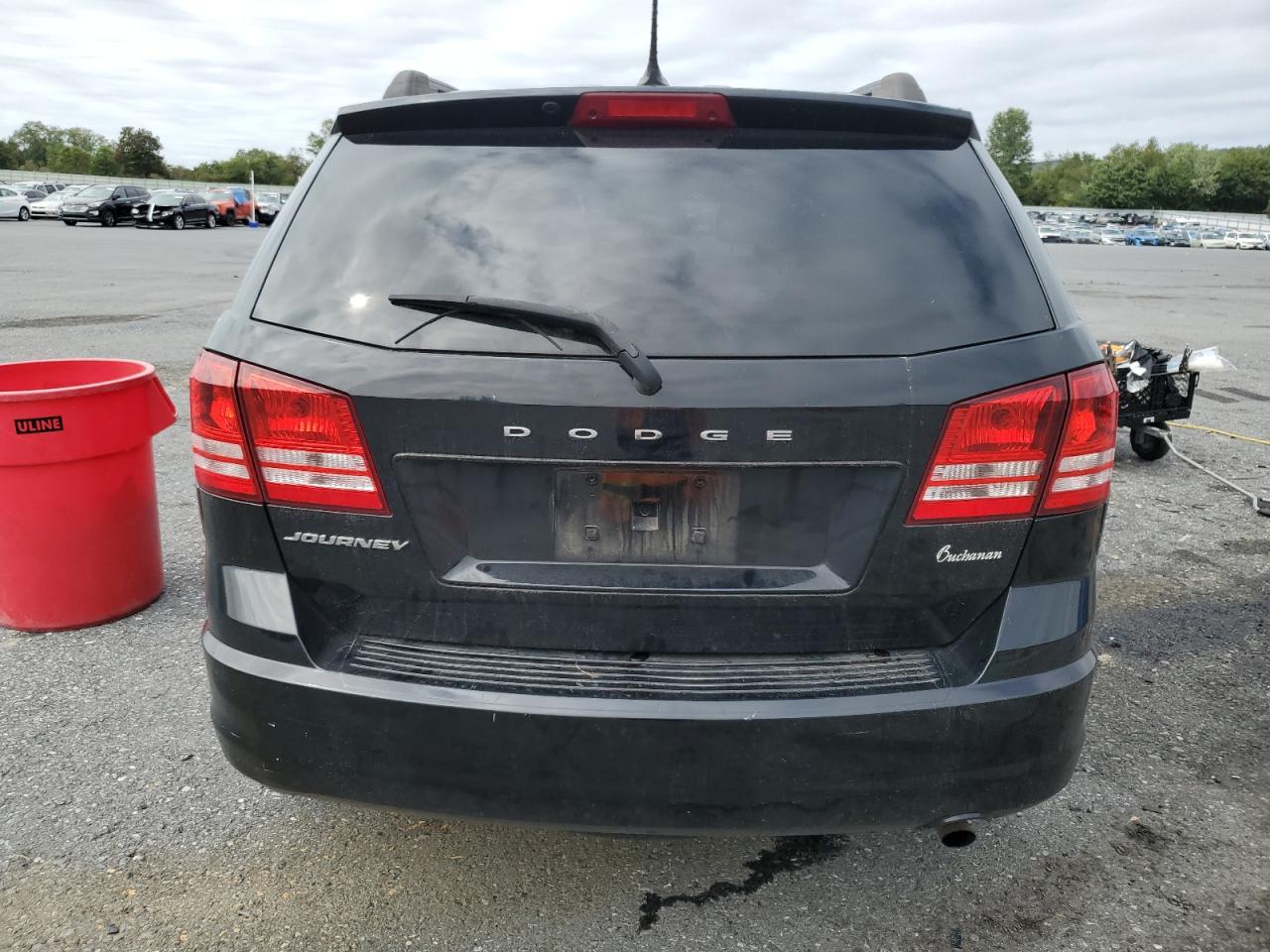 2017 Dodge Journey Se VIN: 3C4PDCAB6HT516169 Lot: 80270485