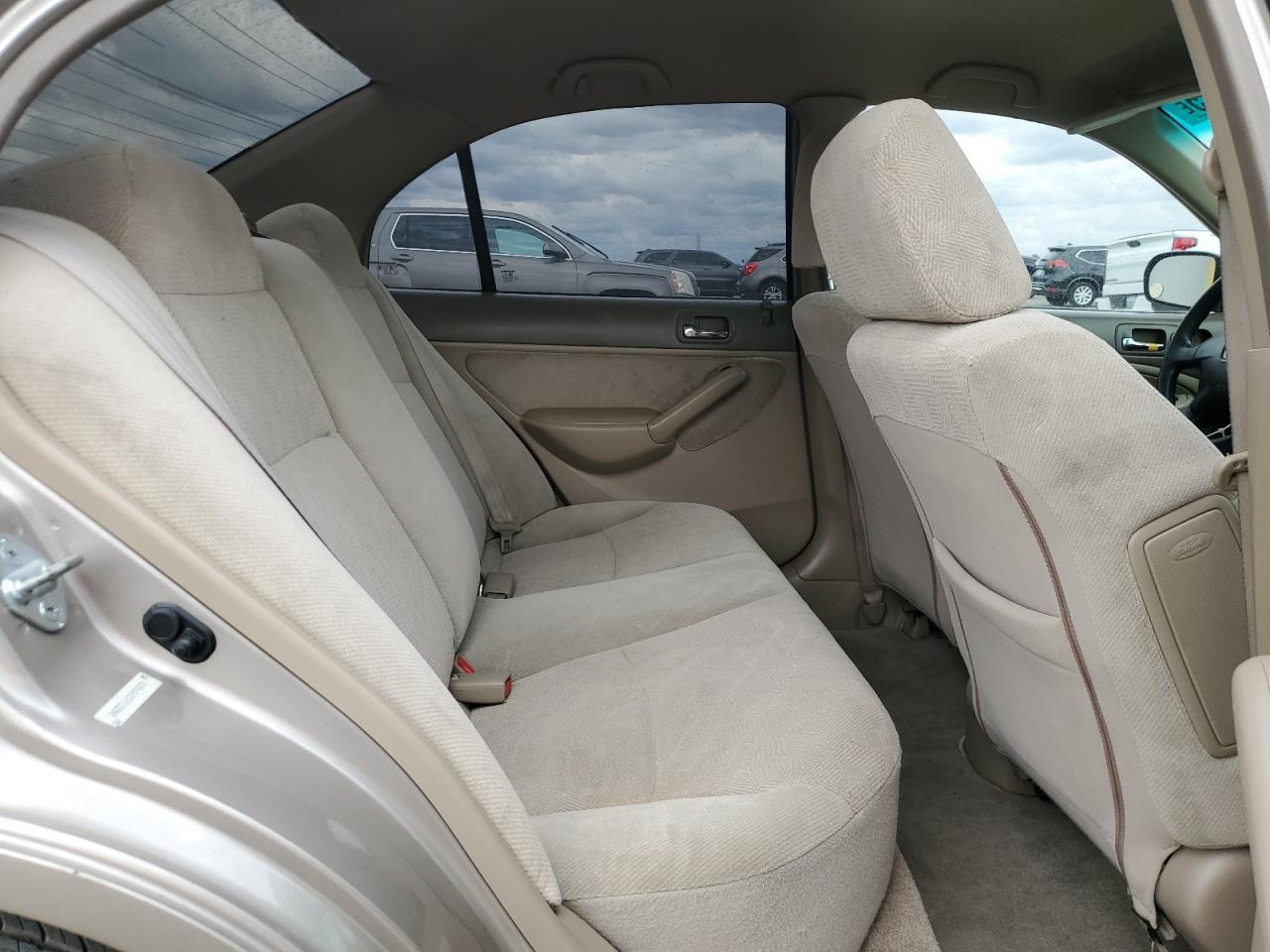 2002 Honda Civic Lx VIN: 2HGES16652H598880 Lot: 84577015