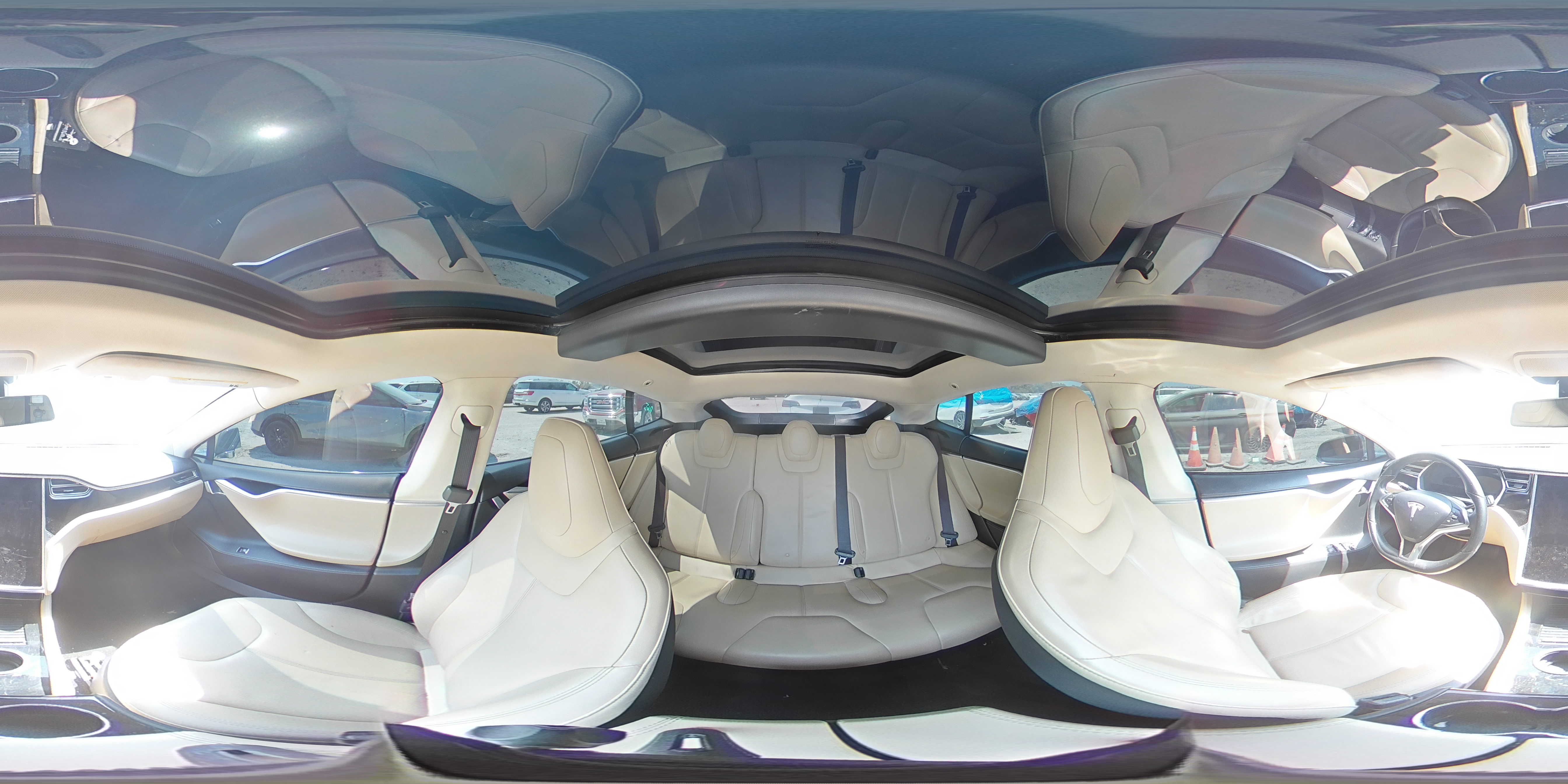 2013 Tesla Model S VIN: 5YJSA1CN0DFP27682 Lot: 81119905