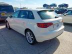 2015 AUDI A3 SE TFSI  for sale at Copart SANDWICH
