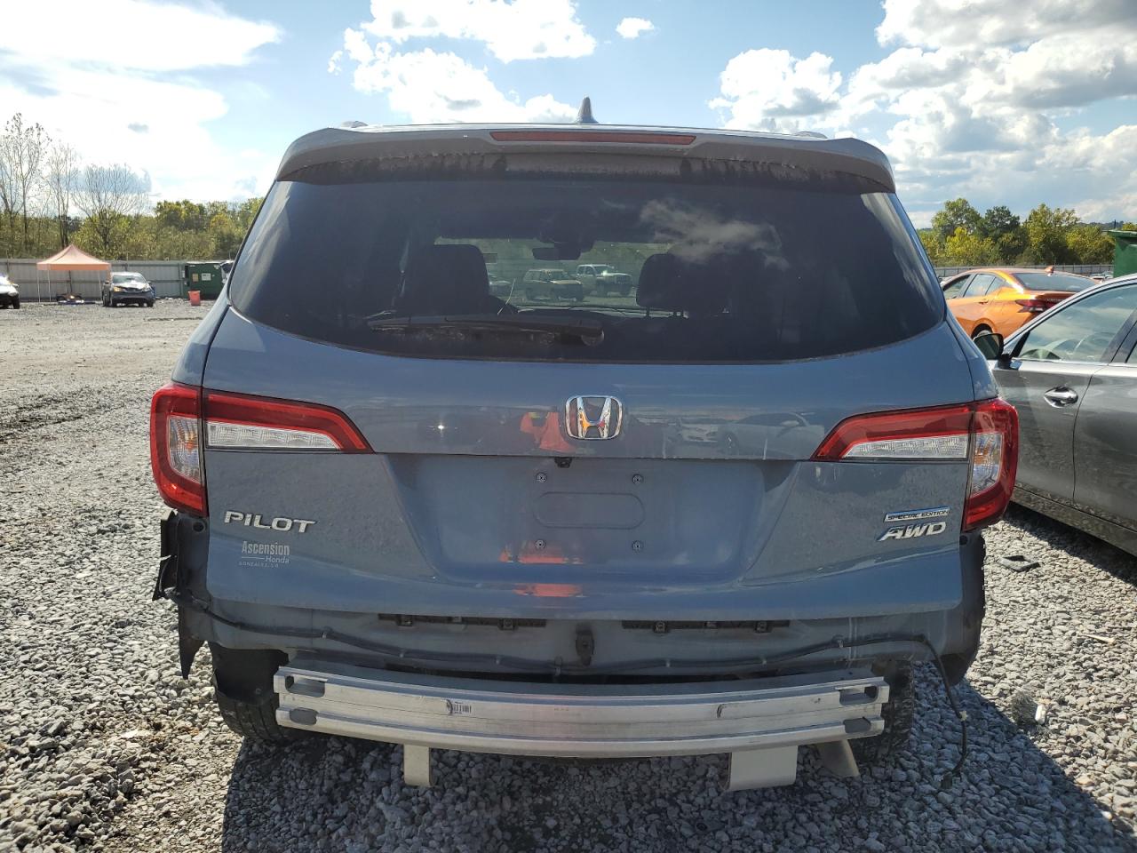 2022 Honda Pilot Se VIN: 5FNYF6H23NB100239 Lot: 84274945