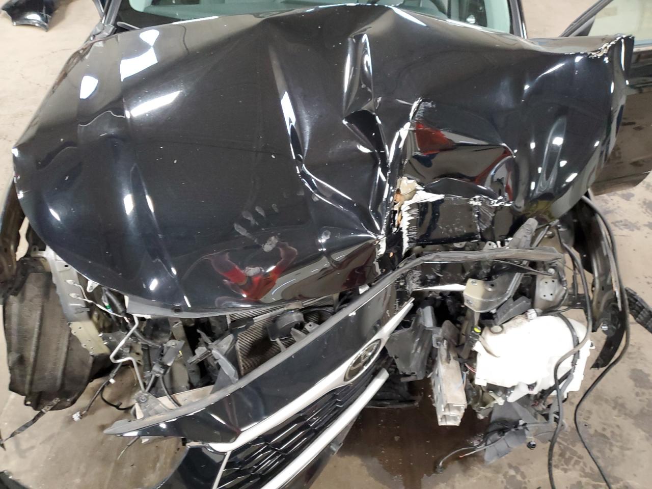 2021 Toyota Highlander L VIN: 5TDBZRBH8MS143576 Lot: 80180715