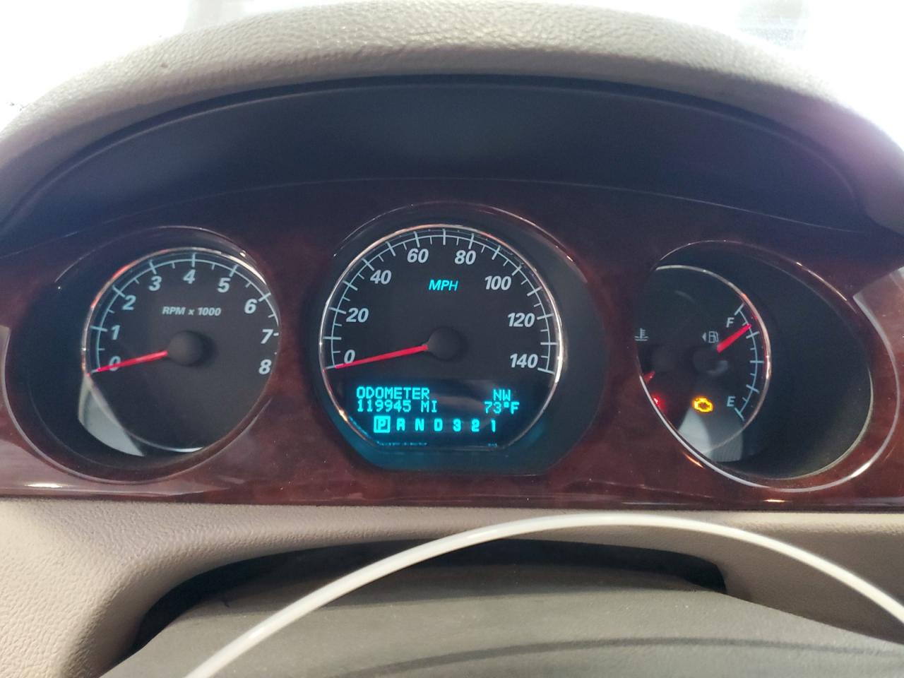 2008 Buick Lucerne Cxl VIN: 1G4HD57278U180993 Lot: 84455675