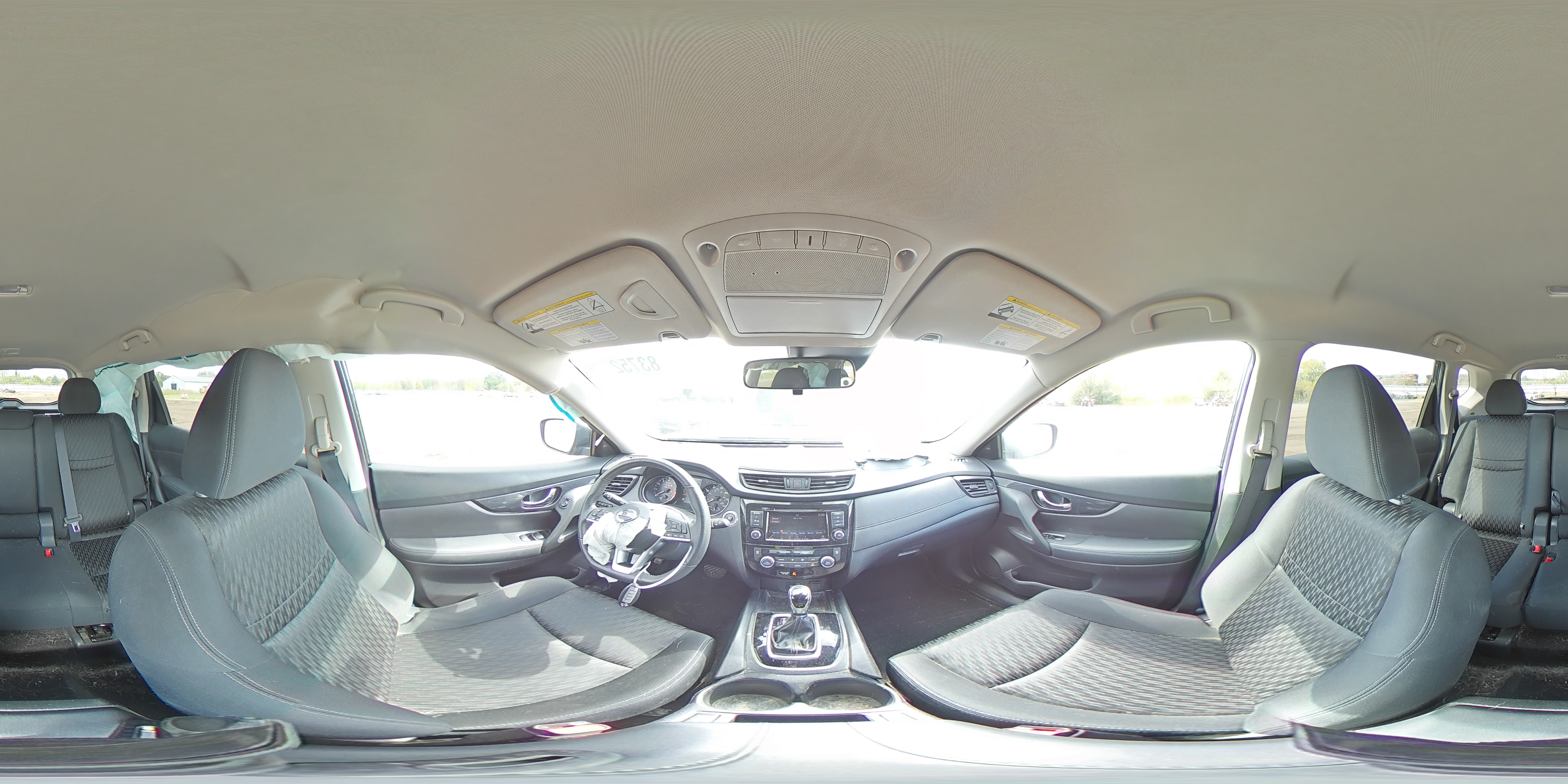 2019 Nissan Rogue S VIN: KNMAT2MV2KP557936 Lot: 83752785