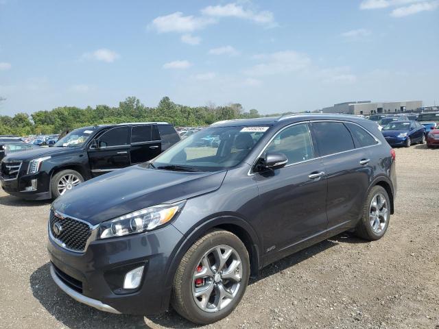 KIA SORENTO 2017 Серый