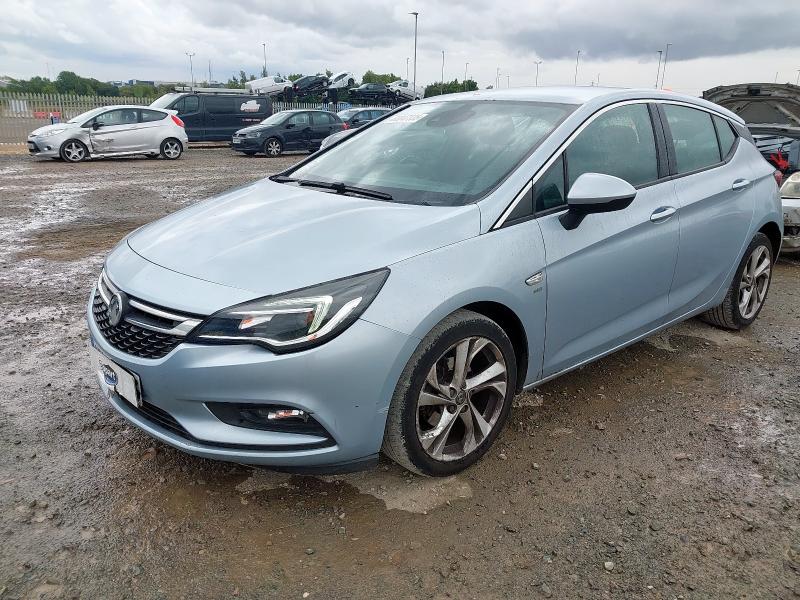 2015 VAUXHALL ASTRA SRI ECOFLEX S/S  for sale at Copart CORBY