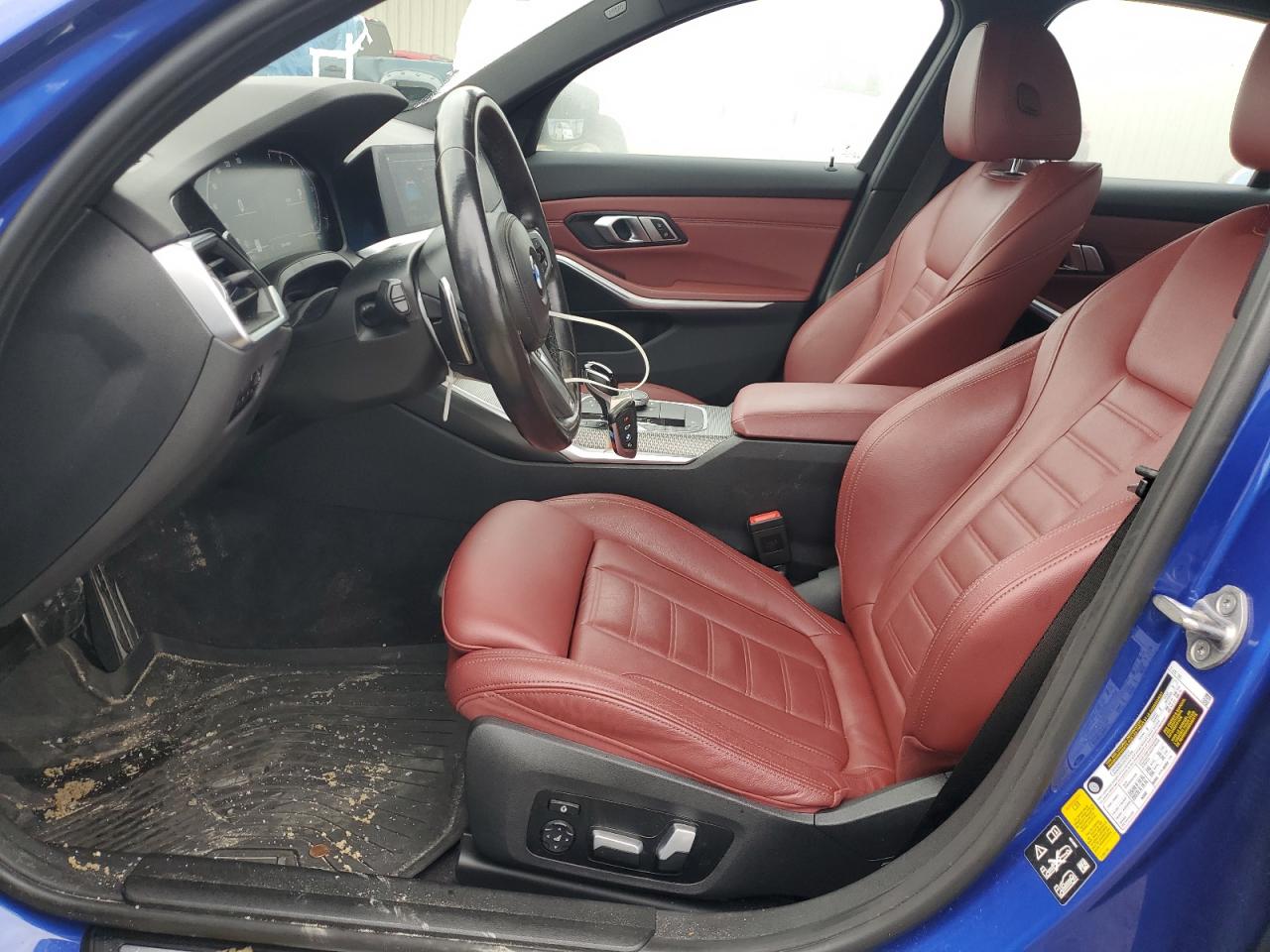 2022 BMW 330Xi VIN: WBA5R7C07NFM74691 Lot: 84400135