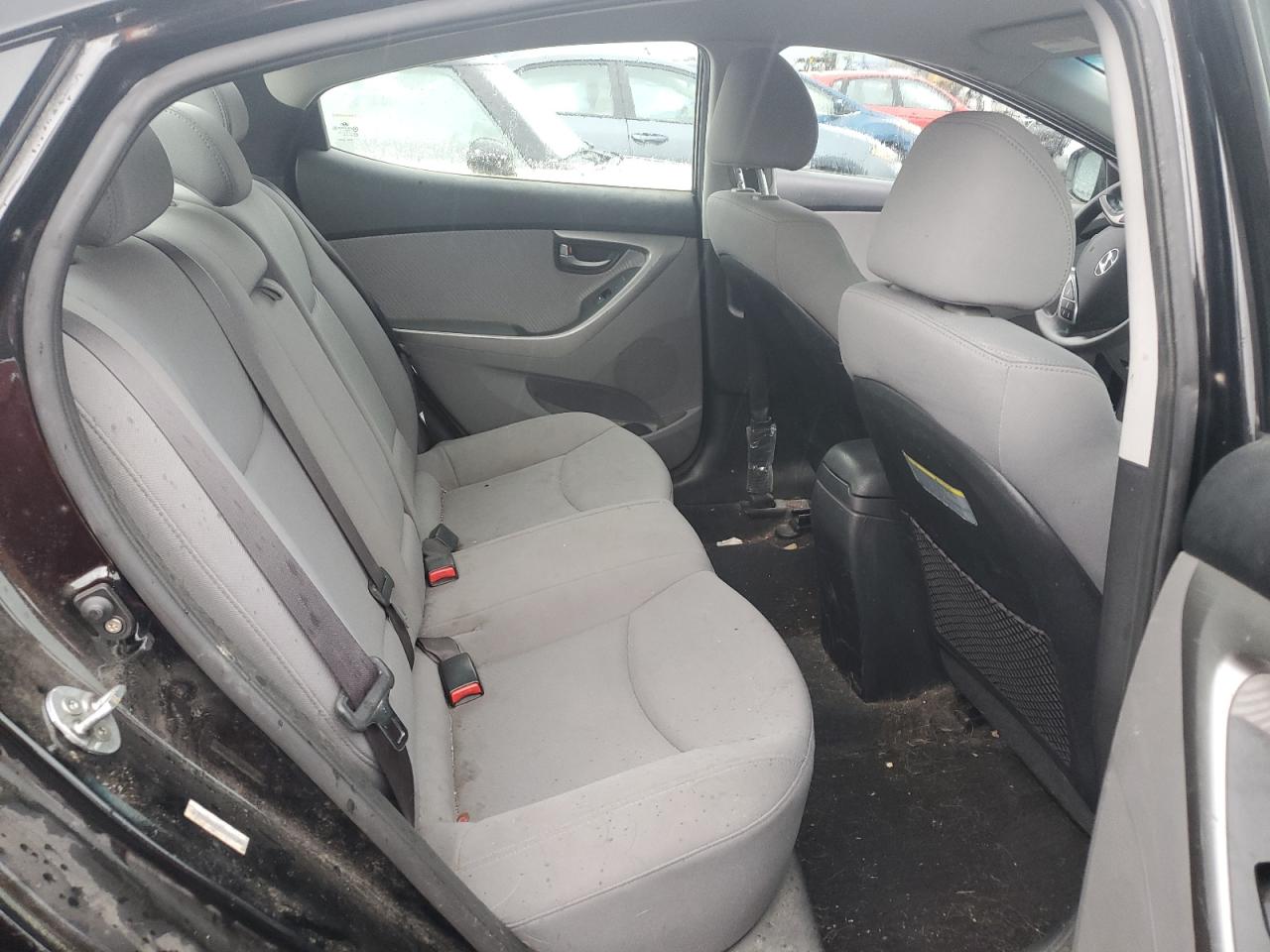 2013 Hyundai Elantra Gls VIN: KMHDH4AE2DU966999 Lot: 84441285