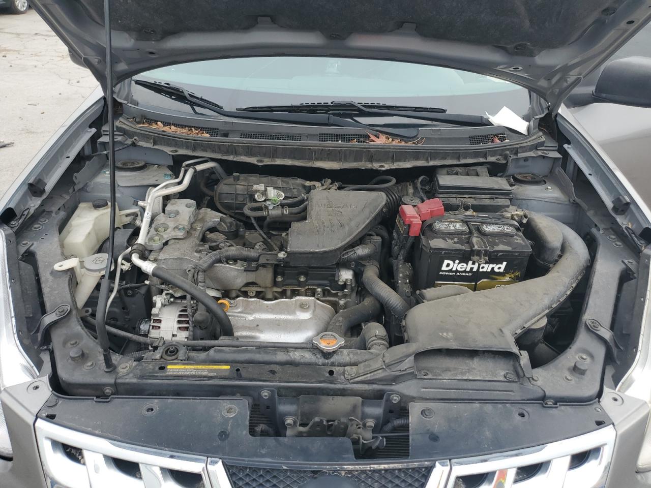 2011 Nissan Rogue S VIN: JN8AS5MT2BW560302 Lot: 82071775