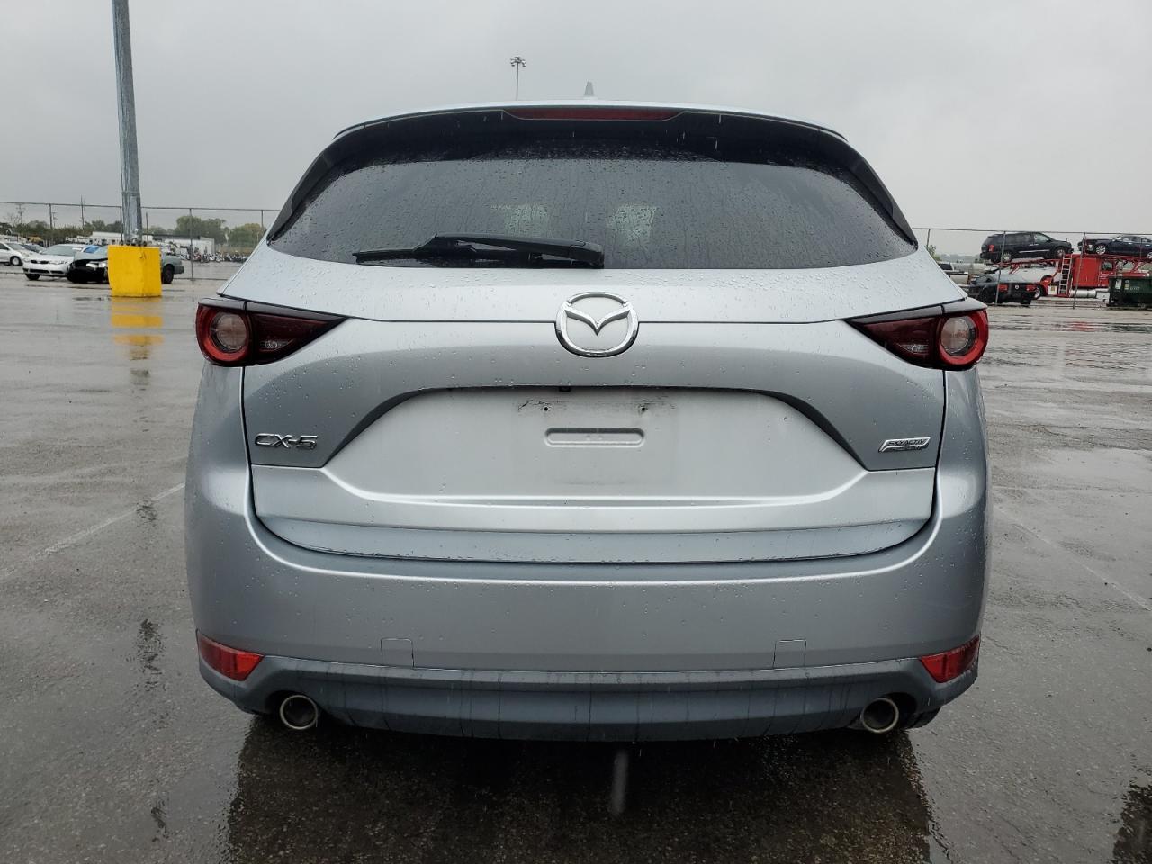 2018 Mazda Cx-5 Touring VIN: JM3KFACM9J0331390 Lot: 82070775