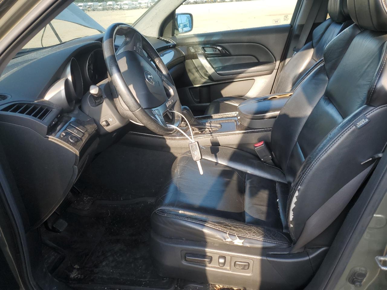 2007 Acura Mdx Technology VIN: 2HNYD284X7H550025 Lot: 81439495