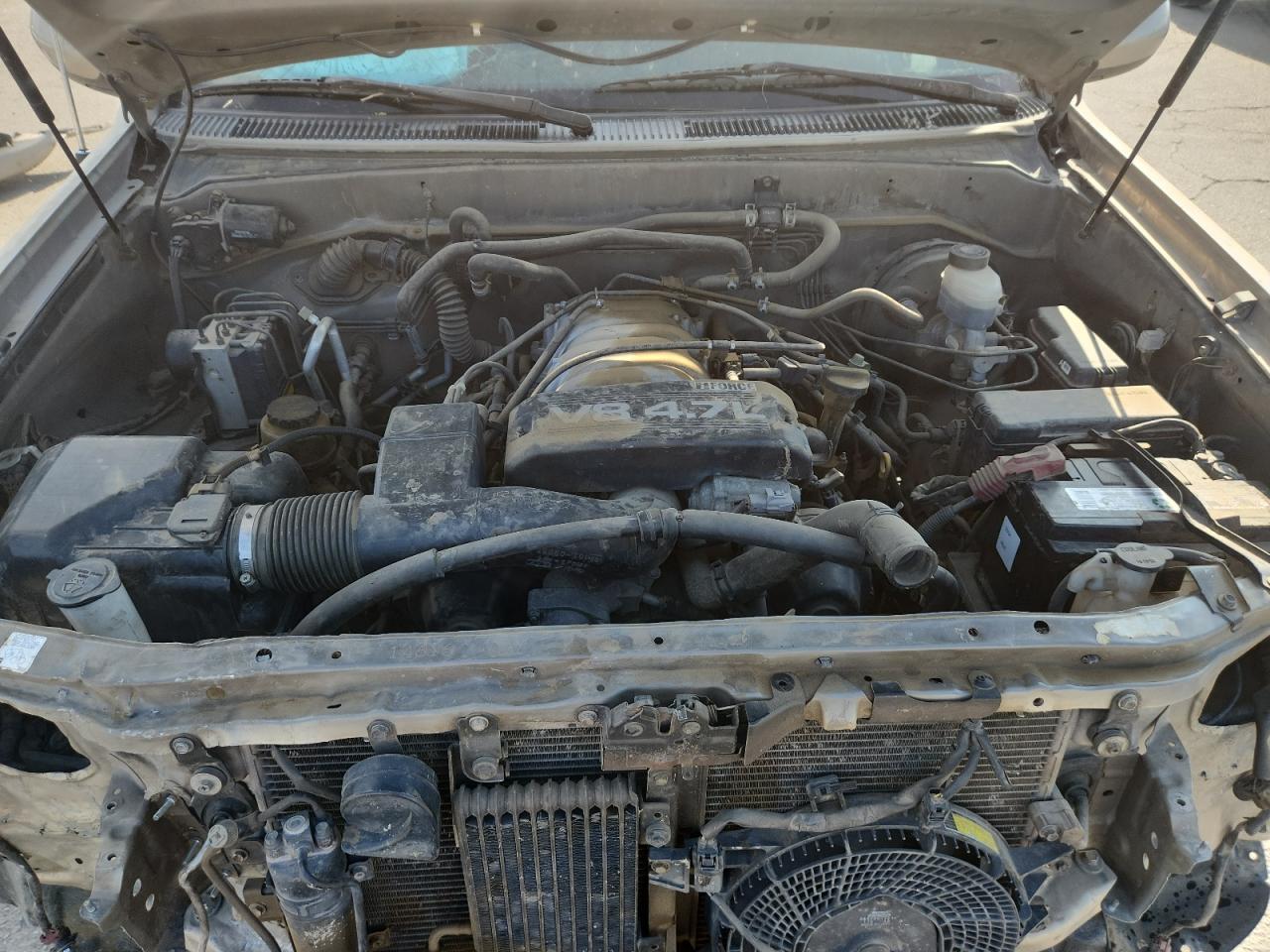 2002 Toyota Sequoia Sr5 VIN: 5TDZT34A02S117189 Lot: 71031035