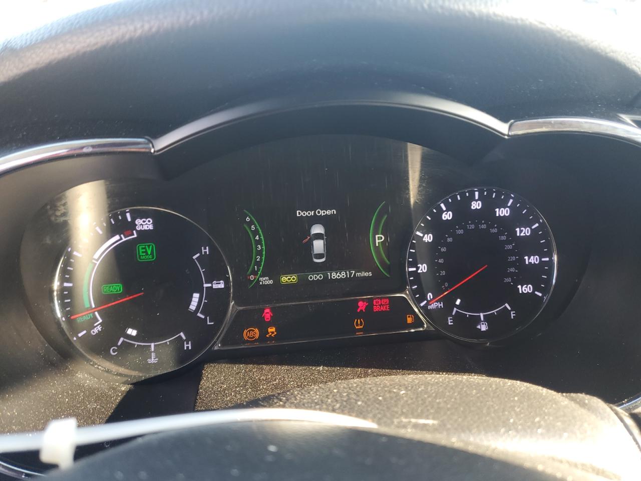 2011 Kia Optima Hybrid VIN: KNAGM4AD3B5006941 Lot: 81920925