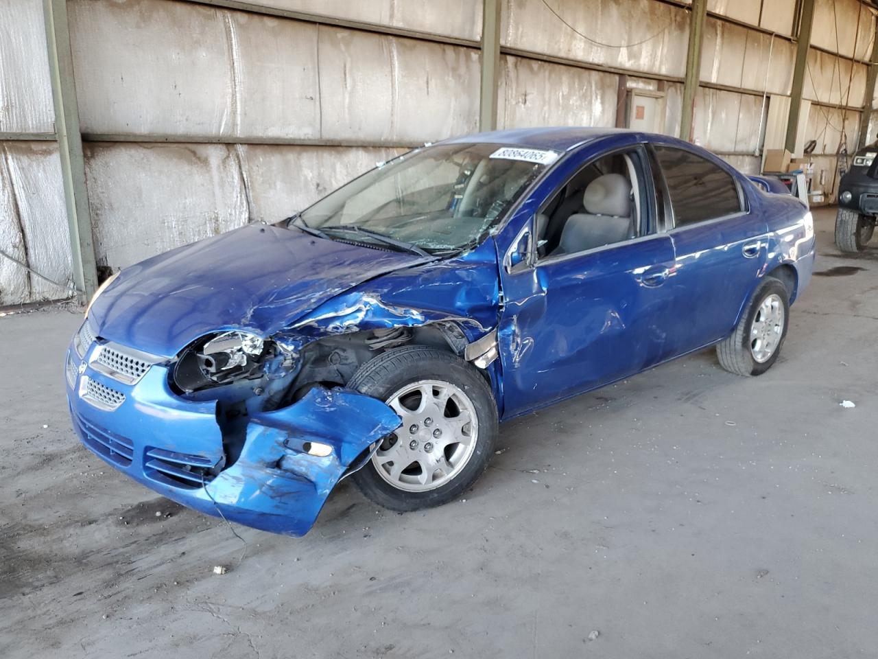 DODGE NEON 2005. Lot# 80864065. VIN 1B3ES56C55D255601. Photo 1