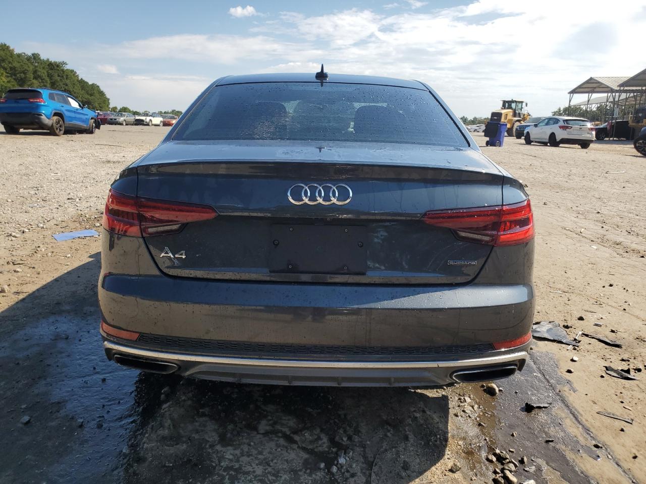 2019 Audi A4 Premium VIN: WAUDNAF41KA039659 Lot: 70864965