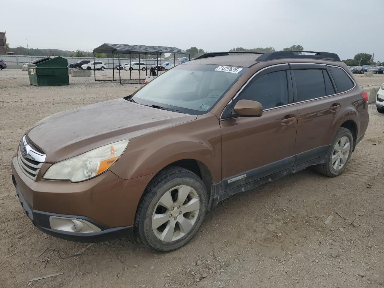 2012 Subaru Outback 2.5I Premium