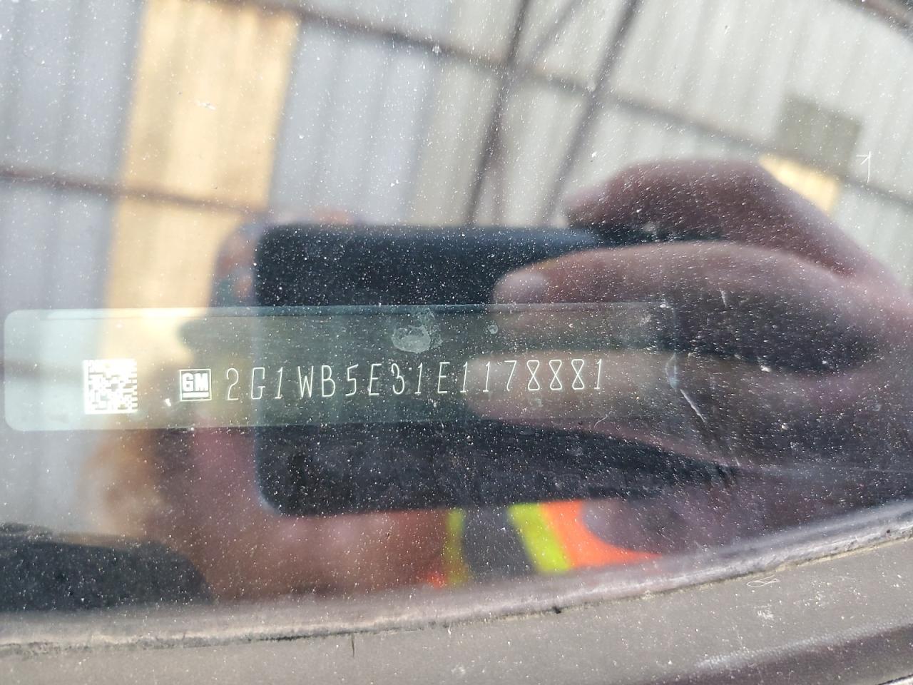 2014 Chevrolet Impala Limited Lt VIN: 2G1WB5E31E1178881 Lot: 81913005