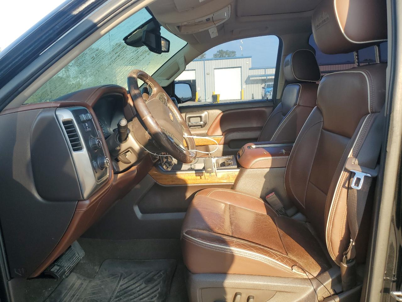 2015 Chevrolet Silverado K1500 High Country VIN: 3GCUKTECXFG381618 Lot: 80730505