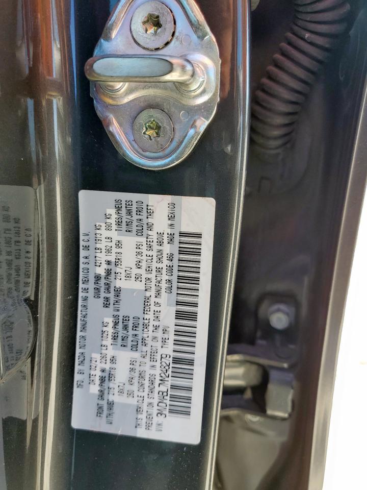 2021 Mazda Cx-30 Select VIN: 3MVDMABL7MM248279 Lot: 71228945