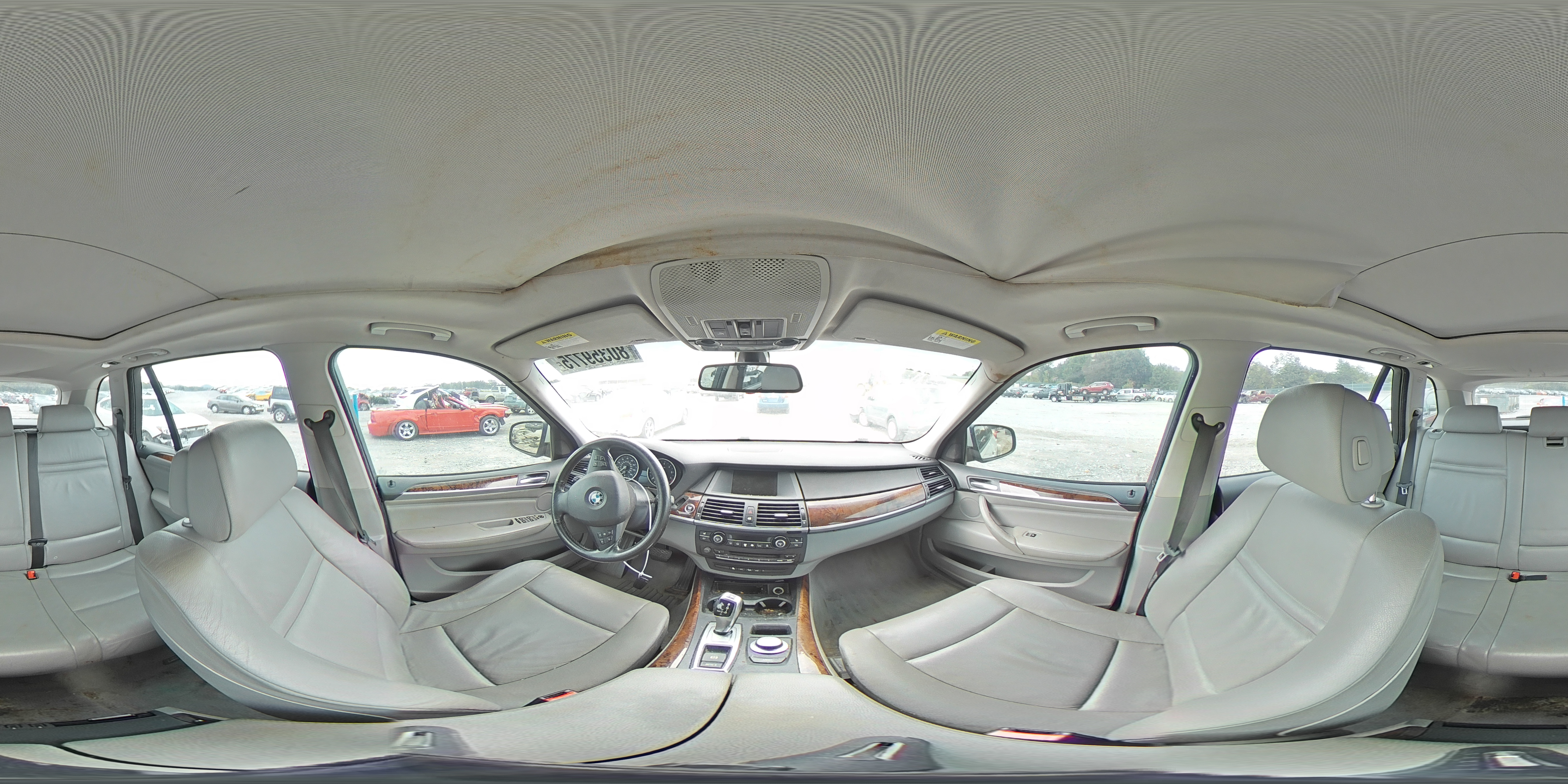 2008 BMW X5 3.0I VIN: 5UXFE43508L004259 Lot: 80359775