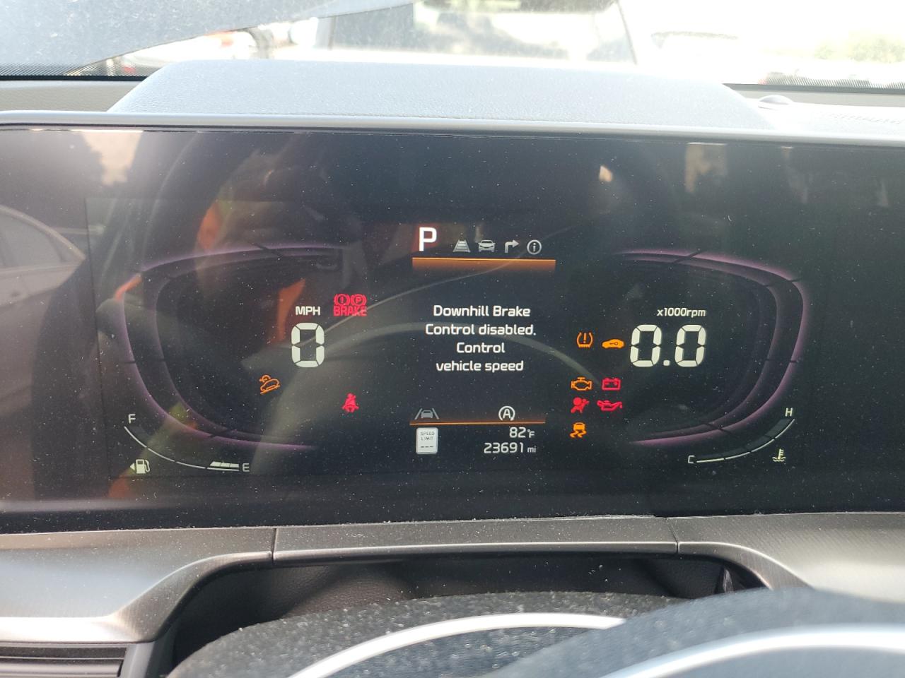 2023 Kia Telluride S VIN: 5XYP64GC2PG337083 Lot: 81197475