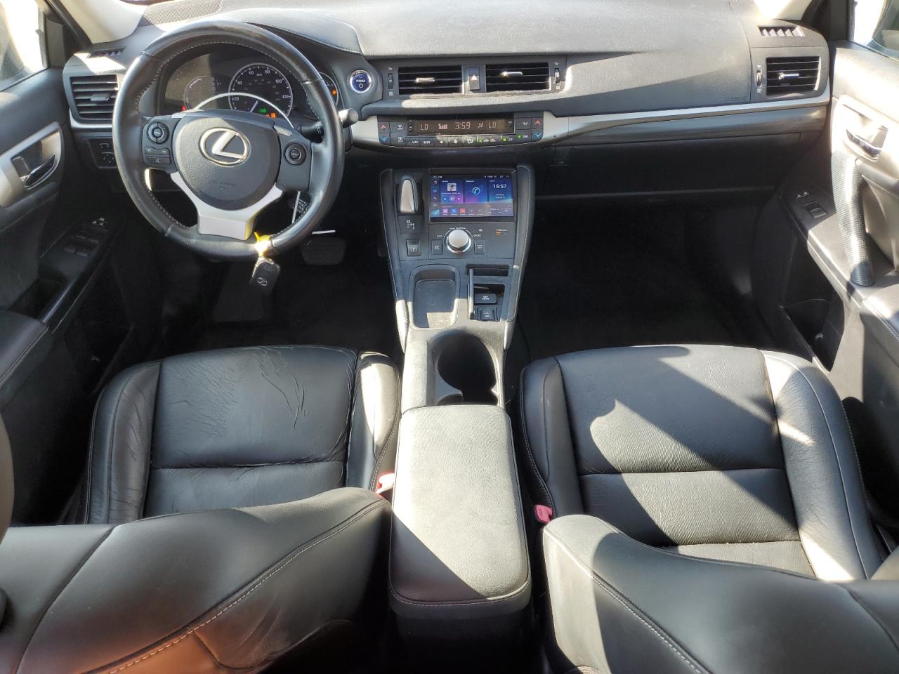 2015 Lexus Ct 200 VIN: JTHKD5BH1F2222555 Lot: 81712915