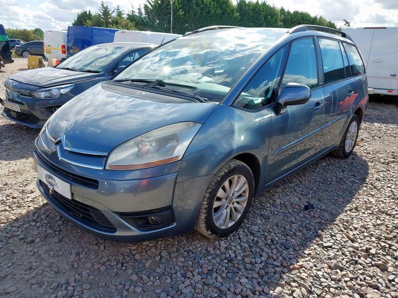 2009 CITROEN C4 GRAND PICASSO VTR+ HDI  for sale at Copart WISBECH
