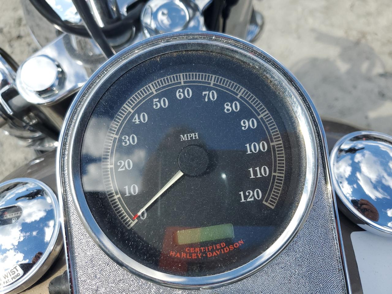 2004 Harley-Davidson Flstfi VIN: 1HD1BXB304Y061580 Lot: 83820415