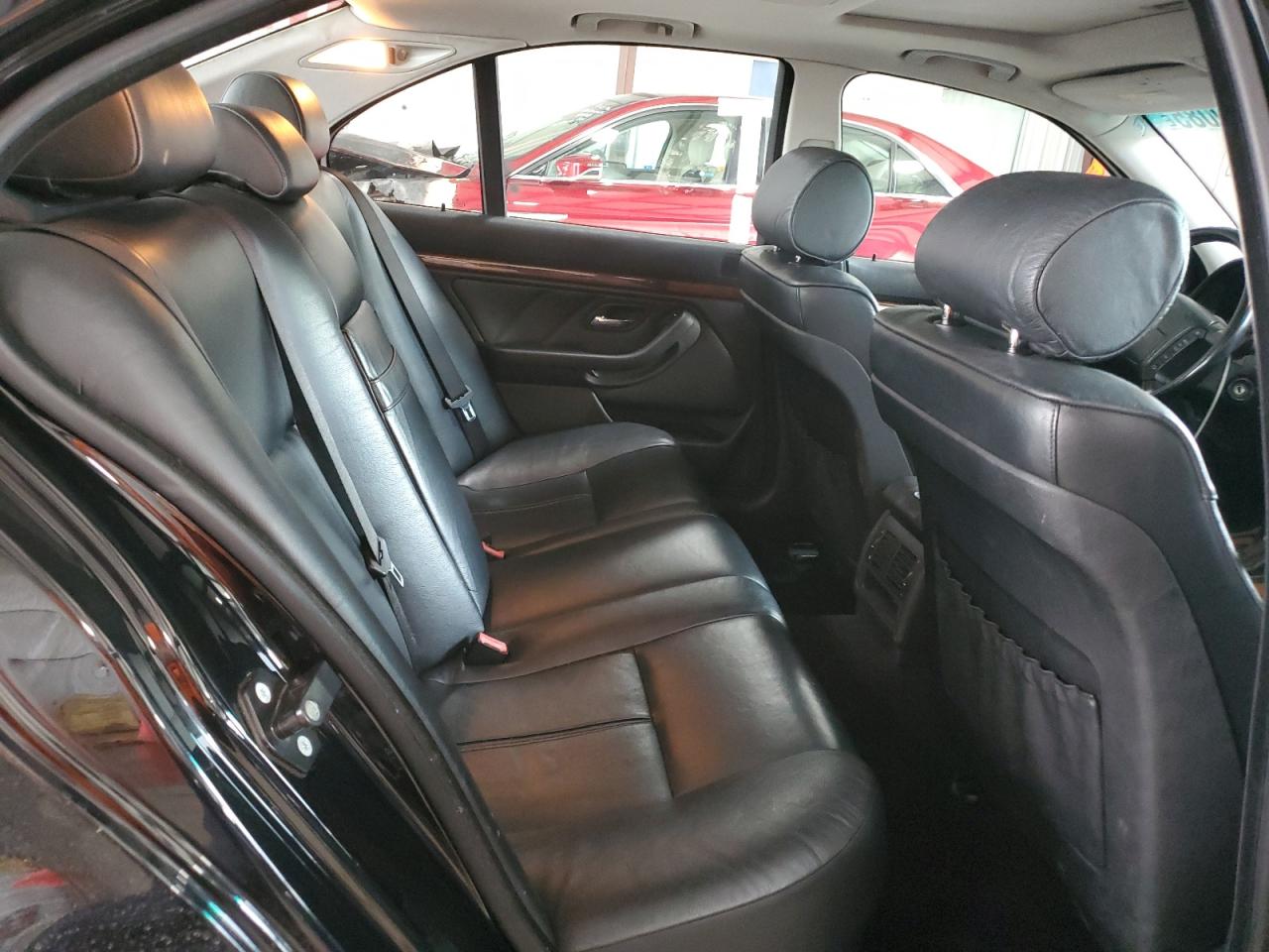 2001 BMW 540 I Automatic VIN: WBADN63451GM73516 Lot: 81859085