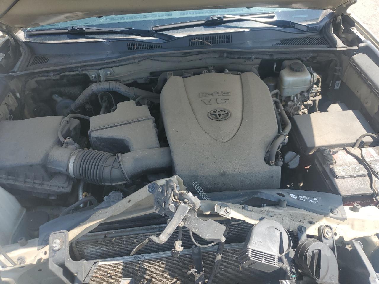 2016 Toyota Tacoma Double Cab VIN: 3TMCZ5AN3GM023337 Lot: 80155075