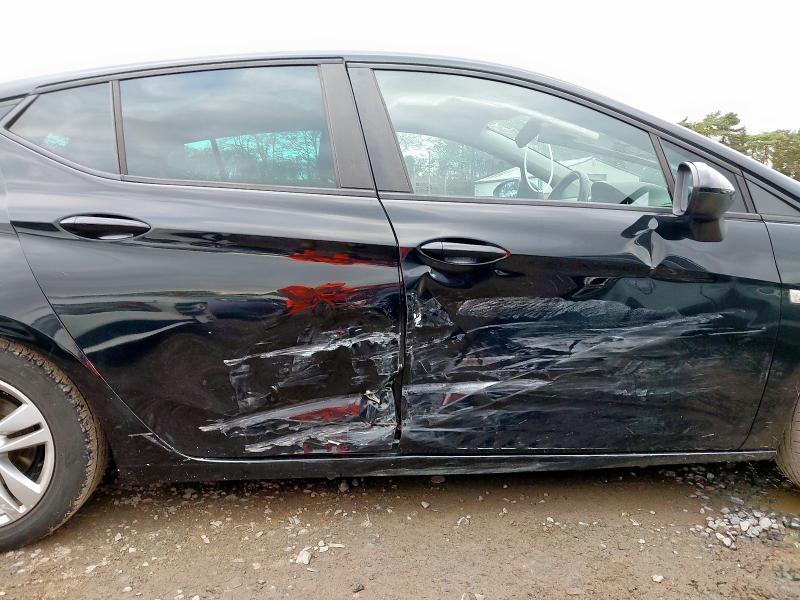 2018 VAUXHALL ASTRA TECH LN NV CDTI E-T 