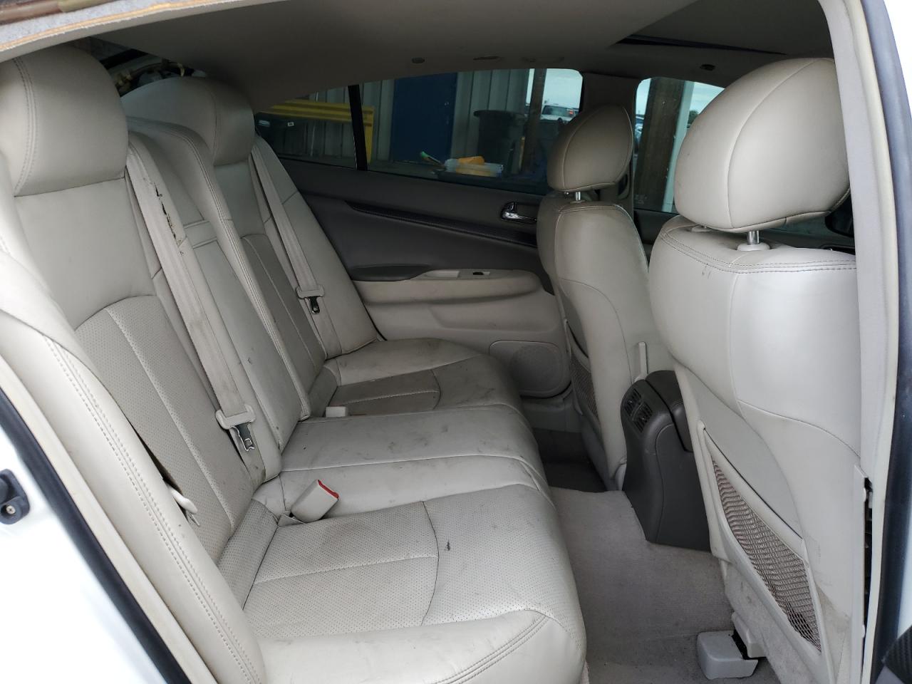 2011 Infiniti G37 VIN: JN1CV6AR3BM356424 Lot: 80010485