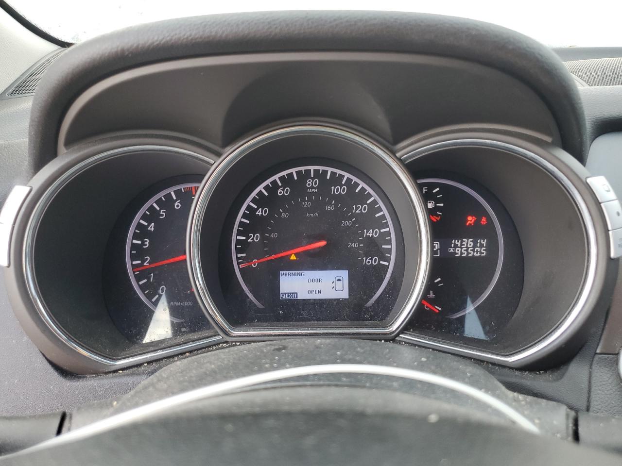 2011 Nissan Murano S VIN: JN8AZ1MW9BW184731 Lot: 71829475