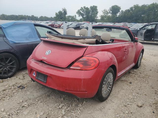 Кабриолеты VOLKSWAGEN BEETLE 2016 Красный