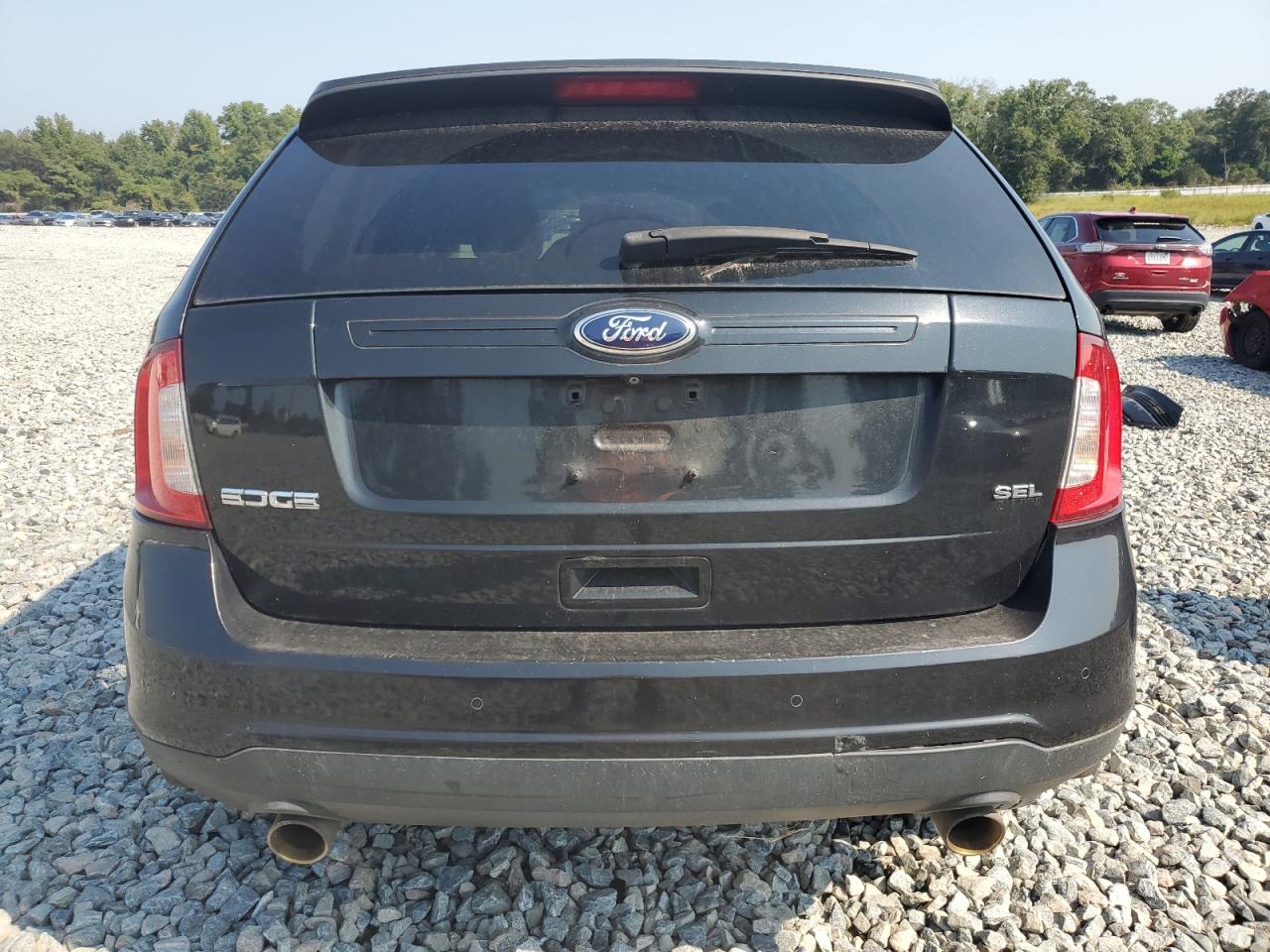 2014 Ford Edge Sel VIN: 2FMDK3JC3EBB60266 Lot: 80984945