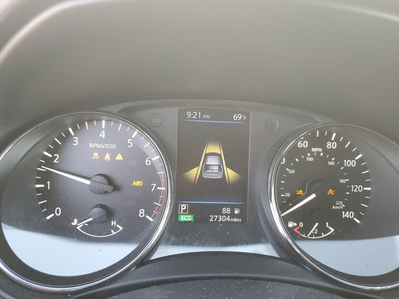 2020 Nissan Rogue S VIN: 5N1AT2MT6LC706562 Lot: 84455865