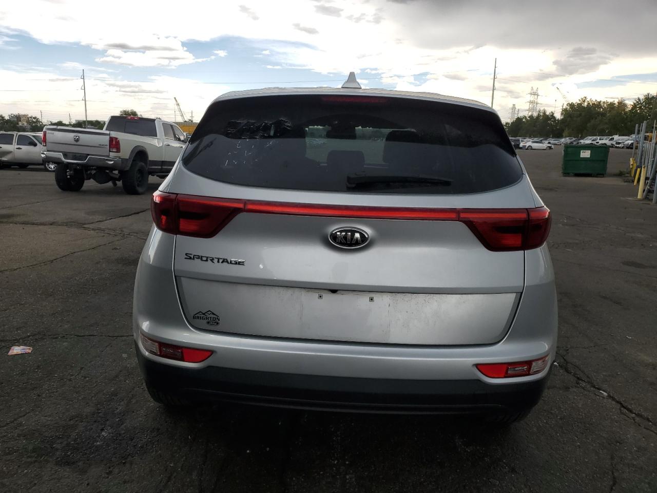 2019 Kia Sportage VIN: KNDPMCAC5K7613481 Lot: 71903135